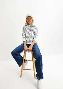 Sweat à capuche, bonprix