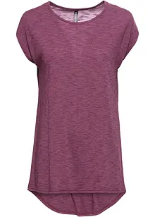 T-shirt long en viscose mélangée, bonprix