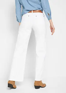 Jean large taille mi-haute, extensible, bonprix