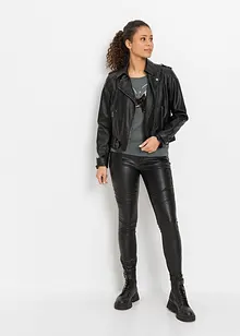 T-shirt à sequins, bonprix