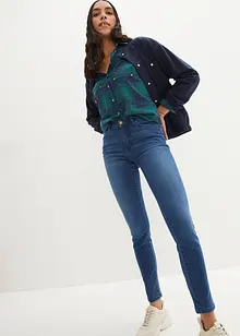 Jean slim taille haute, sculptant, bonprix