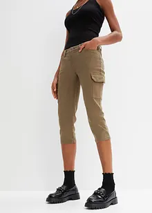 Pantalon corsaire style cargo, bonprix