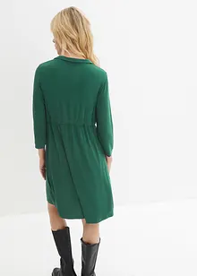 Robe de grossesse et d'allaitement avec col, bonprix