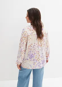 Blouse à imprimé floral, bonprix