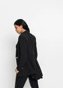 Blazer long à bouton bijou, bonprix