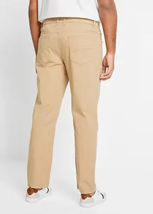 Pantalon droit et extensible, coupe classique, bonprix