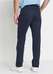 Pantalon droit en coton stretch, Classic Fit, bonprix