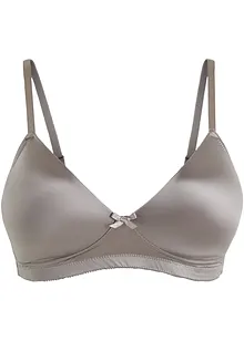 Soutien-gorge à coques sans armatures, brillant, bpc bonprix collection