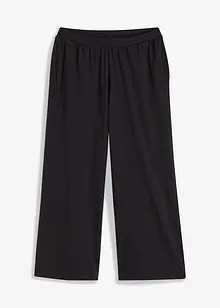 Pantalon de pyjama à poches latérales en coton, bonprix