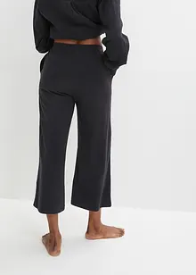 Pantalon de pyjama à poches latérales en coton, bonprix