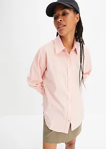 Chemise Oversize à patte de boutonnage, bonprix