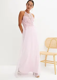 Robe longue à dentelle et jupe en tulle, BODYFLIRT boutique