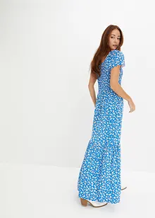 Robe longue imprimée en viscose, bonprix