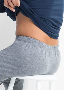 Pyjama à manches longues avec coton, bonprix