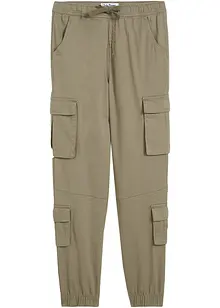 Pantalon cargo garçon, Regular Fit, bonprix