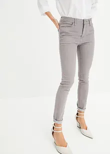 Jean super stretch en denim léger, bonprix