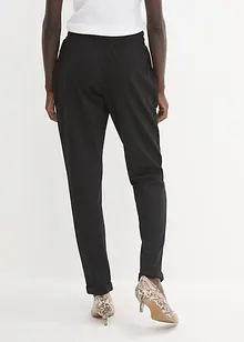 Pantalon à enfiler avec taille élastique, bonprix