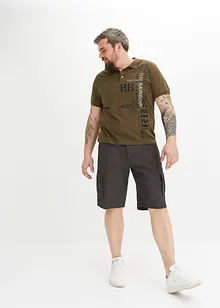 Bermuda cargo, Loose Fit, bonprix