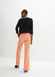 Pantalon en laine majoritaire, bonprix PREMIUM