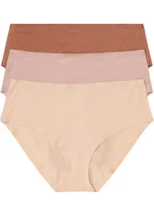 Lot de 3 culottes sans couture Feel Comfort, bonprix