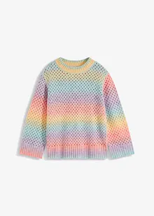 Pull en maille à effet ombré, bonprix