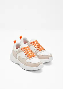 Sneakers à semelle épaisse, bonprix