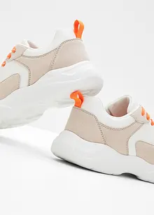 Sneakers à semelle épaisse, bonprix