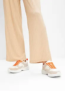 Sneakers à semelle épaisse, bonprix