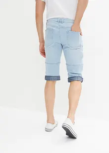 Long bermuda en jean, Regular Fit, John Baner JEANSWEAR