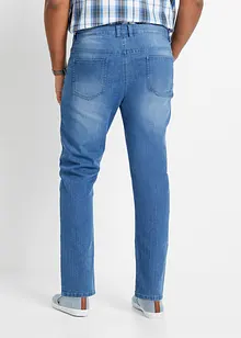 Jean slim extensible, droit, bonprix