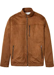 Veste en suédine, bonprix