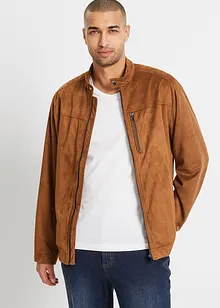 Veste en suédine, bonprix