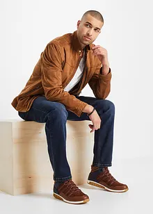 Veste en suédine, bonprix