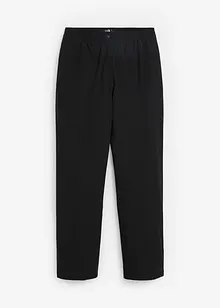 Pantalon thermique avec doublure polaire et taille élastiquée, imperméable, bonprix