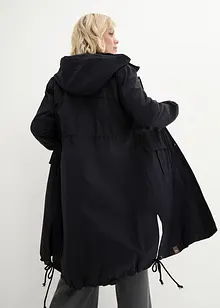 Parka-trench avec grandes poches, bonprix