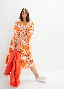 Robe en viscose à poches, bonprix