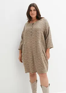 Robe en gaze de coton, bonprix