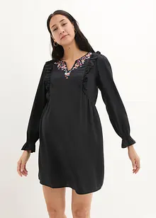 Robe de grossesse / d'allaitement avec broderies, bpc bonprix collection