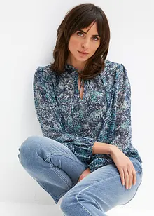 Blouse-tunique imprimée, bonprix