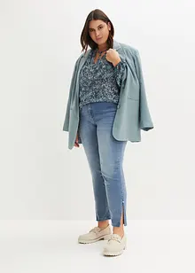 Blouse-tunique imprimée, bonprix