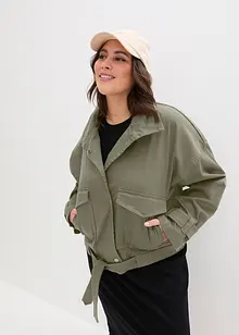 Veste légère en twill, bonprix