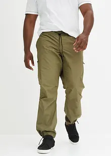 Pantalon cargo Loose Fit effet paper touch, Straight, RAINBOW