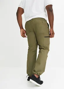 Pantalon cargo Loose Fit effet paper touch, Straight, RAINBOW