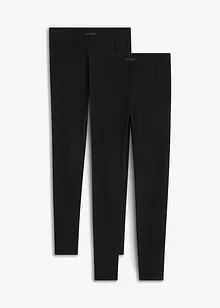 Lot de 2 leggings, bonprix