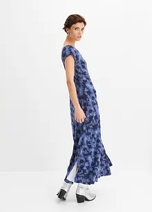 Robe longue avec imprimé, bonprix