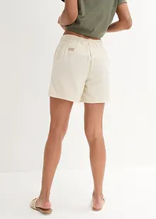 Jupe-short en lin, bonprix