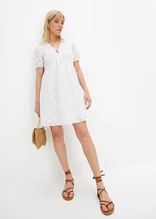 Robe en broderie anglaise, bonprix