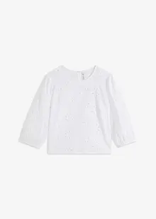 Blouse en broderie anglaise, bonprix