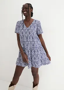 Robe avec imprimé, bonprix