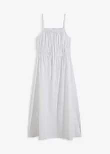 Robe longue en coton, bonprix